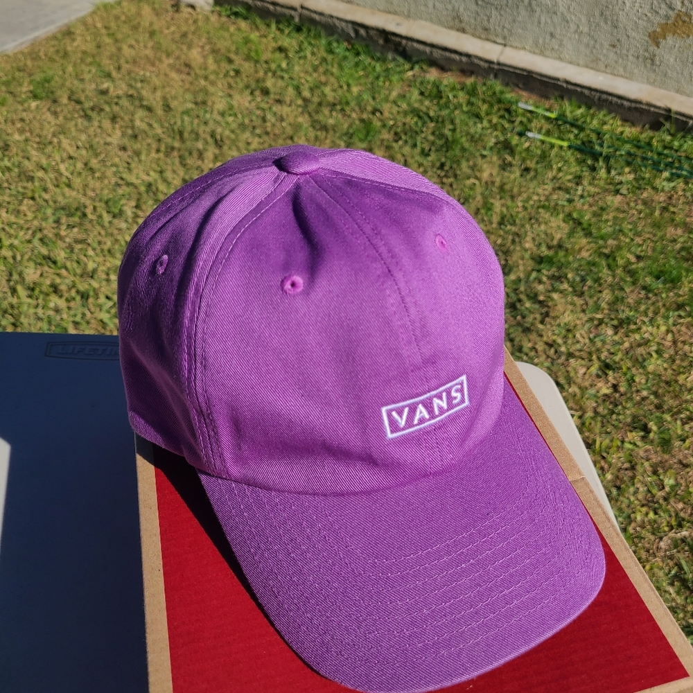 Vans lavender hat